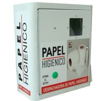 MAQUINA DE PAPEL HIGIENICO CORPORATIVA (NO VENDE)