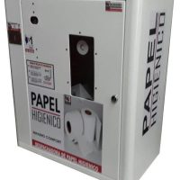 MAQUINA DE PAPEL HIGIENICO DOBLE (VENDEDORA)
