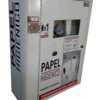 VENDEDORA DE PAPEL HIGIENICO DIGITAL (MONEDERO $1)