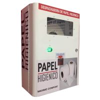 DISPENSADORA DE PAPEL HIGIENICO CON SENSOR DE PROXIMIDAD (NO VENDE)