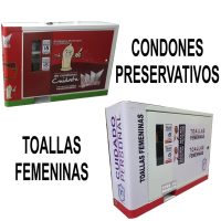 2 SELECCIONES - TAMAÑO MASTER / TOALLAS O CONDONES