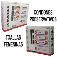 3 SELECCIONES - TAMAÑO MASTER / TOALLAS O CONDONES